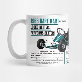 1963 DART KART - advert Mug